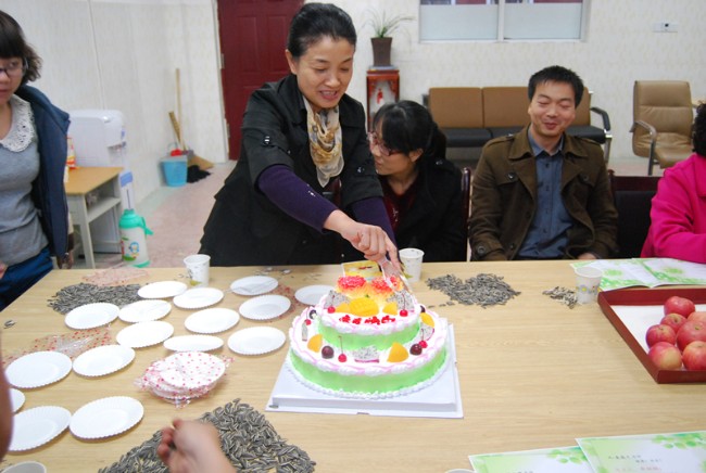 教師生日會(huì)