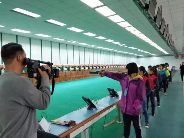 河南省射擊冠軍來啦！個個都是神槍手！