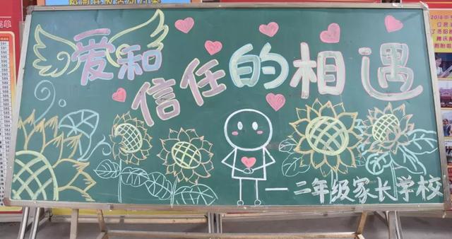 讓我們?cè)趷?ài)和信任中相遇—洛陽(yáng)東外二年級(jí)家長(zhǎng)學(xué)校