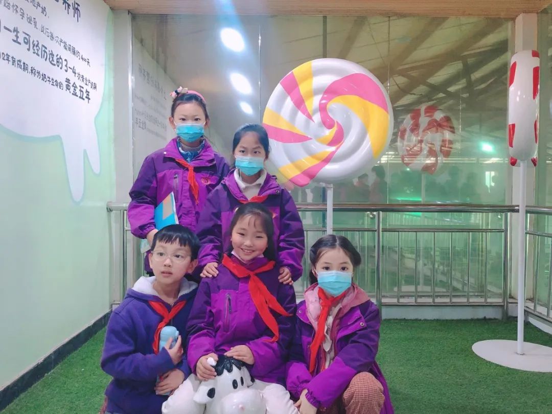 遇見春天 感受牧場生命能量—洛陽東外小學部研學系列活動(二)