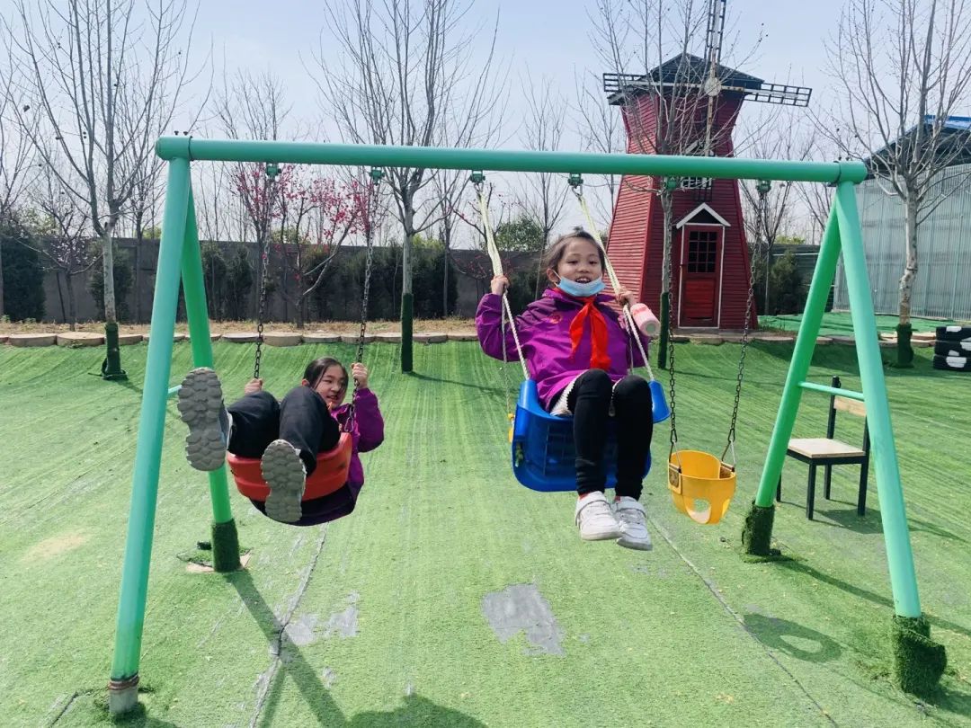 遇見春天 感受牧場生命能量—洛陽東外小學部研學系列活動(二)