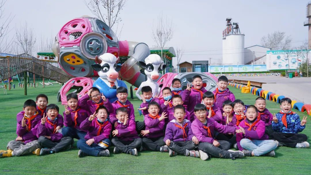 遇見春天 感受牧場生命能量—洛陽東外小學部研學系列活動(二)