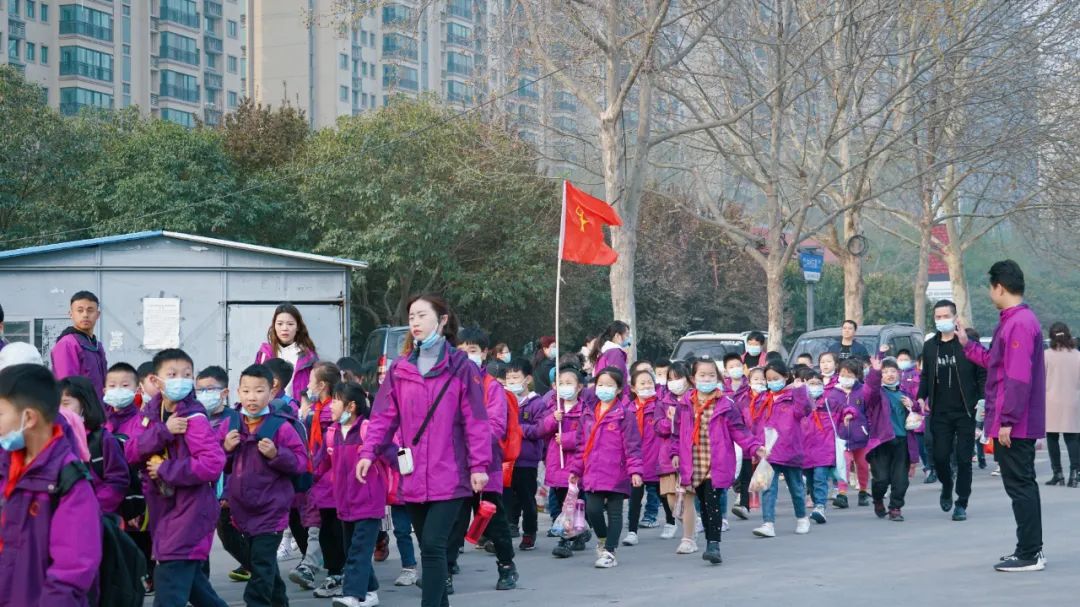 與春天相約，攜快樂同行——洛陽東外小學部研學系列活動（三）