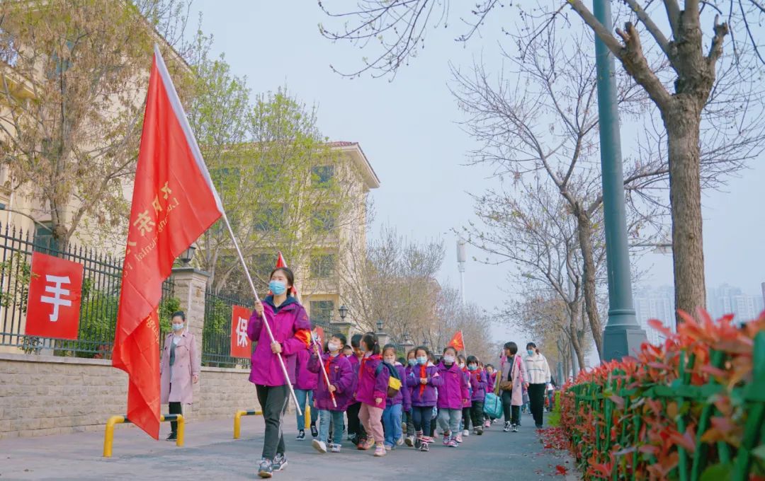 與春天相約，攜快樂同行——洛陽東外小學部研學系列活動（三）