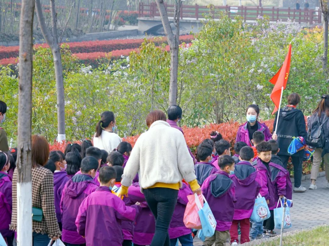 與春天相約，攜快樂同行——洛陽東外小學部研學系列活動（三）