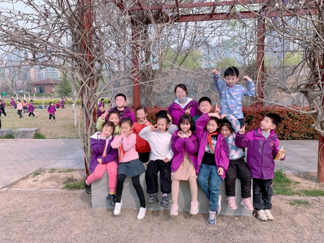 與春天相約，攜快樂同行——洛陽東外小學部研學系列活動（三）
