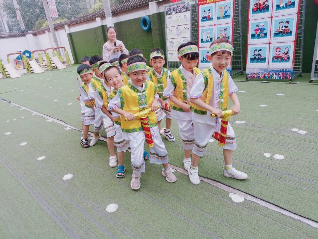 洛陽東方外國語幼兒園獻禮建黨一百年暨六一民族大聯(lián)歡活動