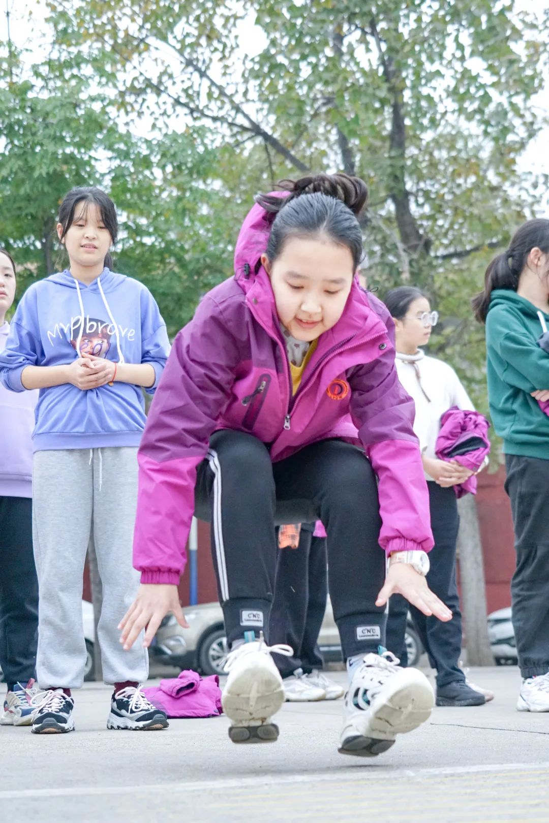 青春東外，強(qiáng)國有我丨洛陽東外初中部體質(zhì)健康達(dá)標(biāo)運(yùn)動(dòng)會(huì)