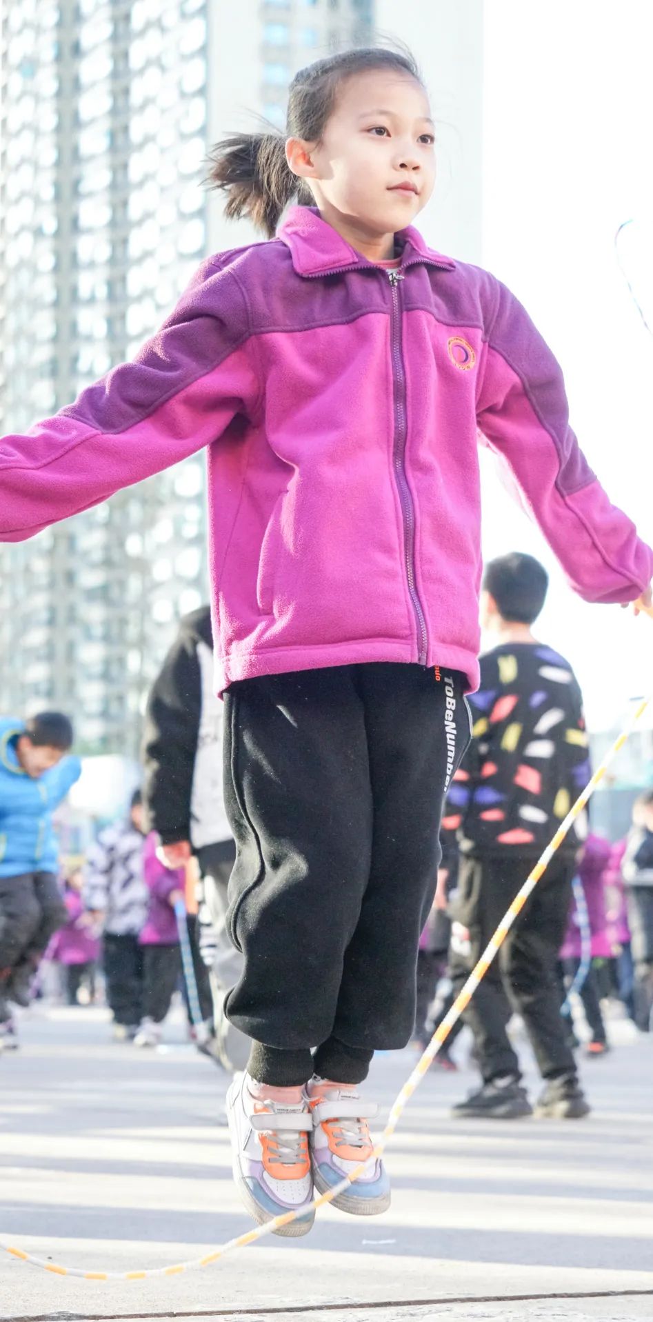 運(yùn)動(dòng)綻放光彩，健康伴我成長丨洛陽東外小學(xué)部體質(zhì)健康達(dá)標(biāo)運(yùn)動(dòng)會(huì)