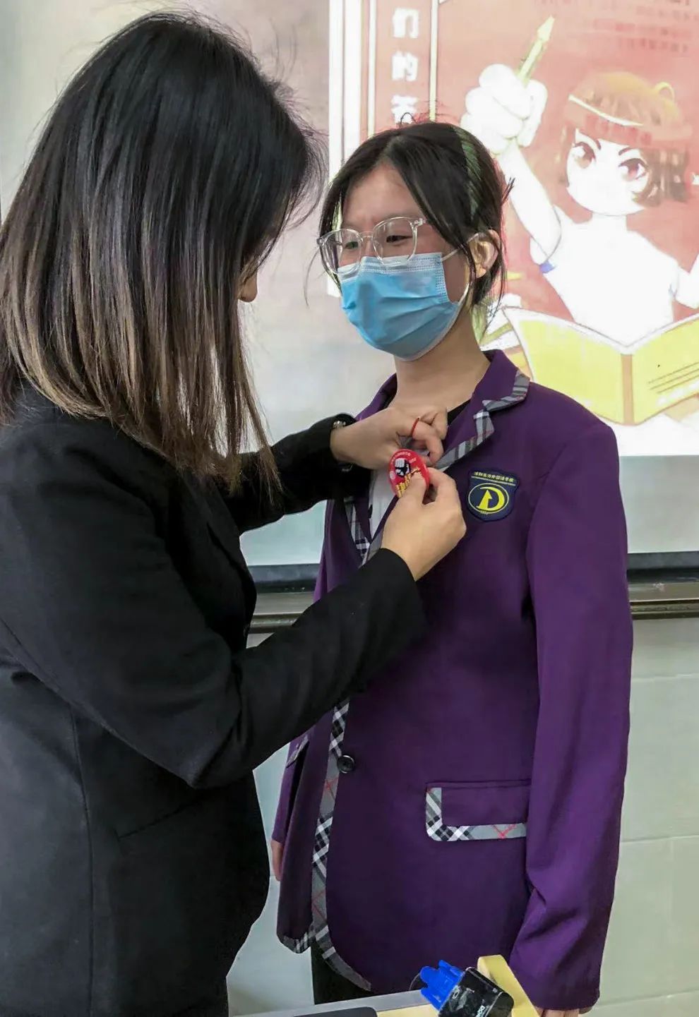 心存凌云志，一起向未來丨洛陽(yáng)東外2022中考線上百日沖刺誓師大會(huì)