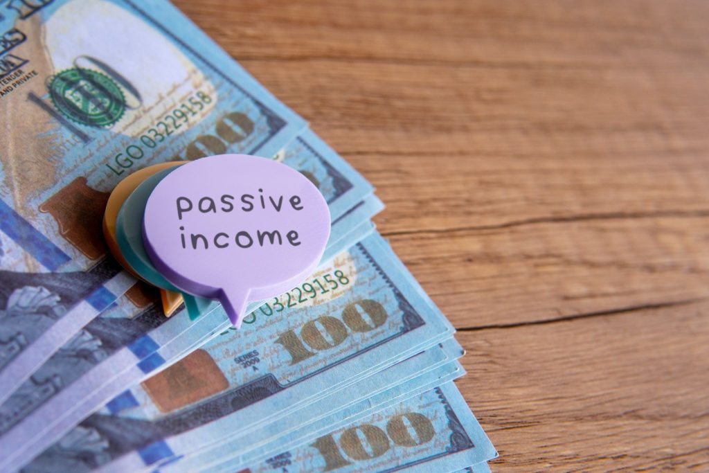 What are passive income ideas and how do they work?